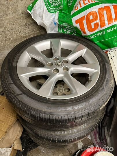Колеса на Lexus RX r19