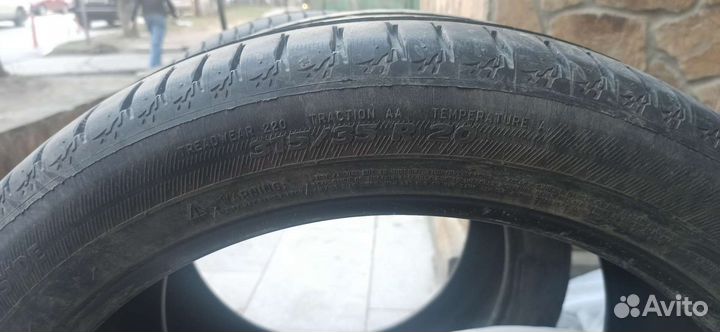 Michelin 4X4 A/T 315/35 R20