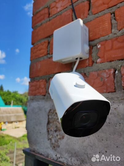 Установка Видеонаблюдения монтаж камер настройка