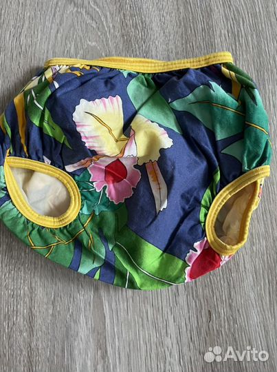 Многоразовые подгузники + вкладыши (сша)