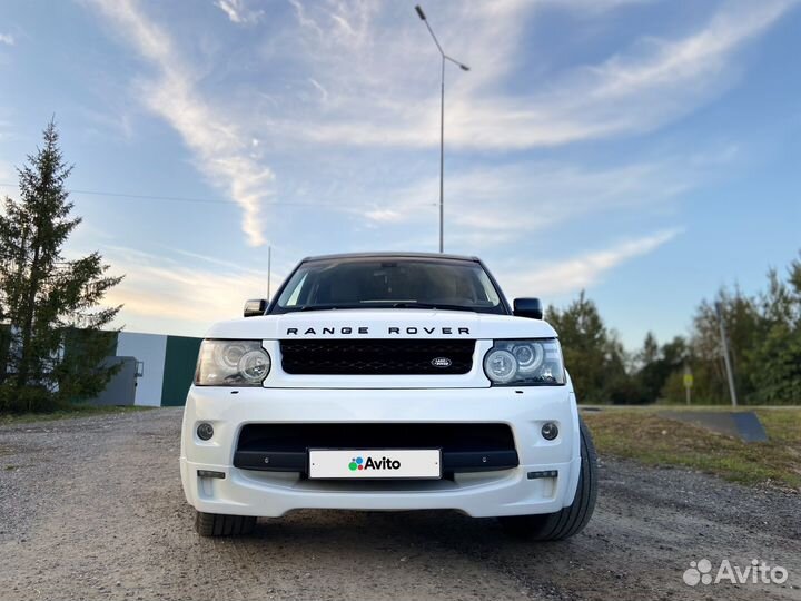 Land Rover Range Rover Sport 3.0 AT, 2012, 179 000 км