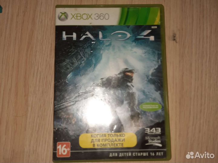 Хбокс 360 хало 4