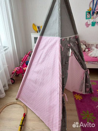 Детский вигвам