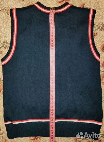Жилетка школьная для девочки