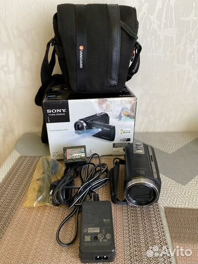 Видеокамера sony hdr-PJ 420E