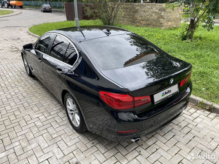 BMW 5 серия, 2017