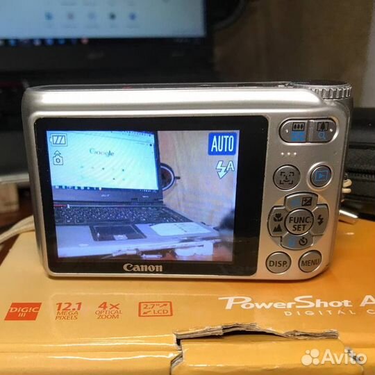 Фотоаппарат Canon A3100 IS