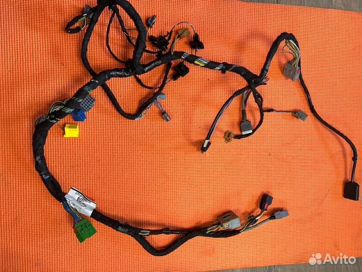 Проводка центральной консоли Land Rover Range