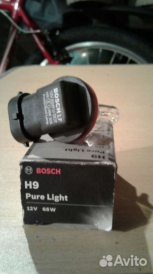 Лампа Н9 для противотуманок