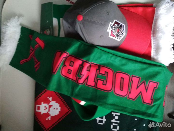 Атрибутика фк Локомотив и фк Казанка