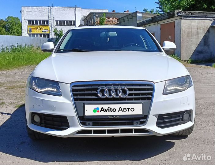 Audi A4 1.8 CVT, 2008, 240 309 км