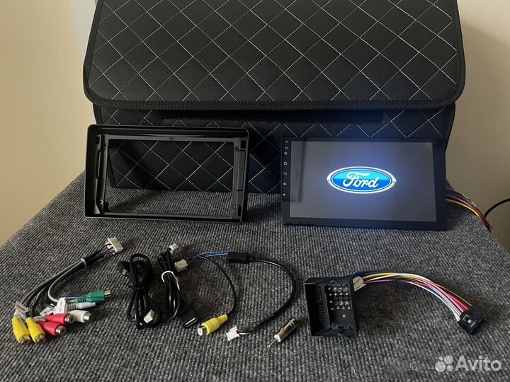 Магнитола на Ford Fusion 2/32 Android