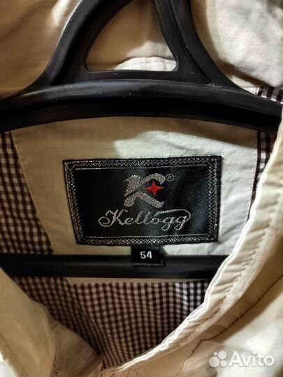 Куртка мужская 56 58