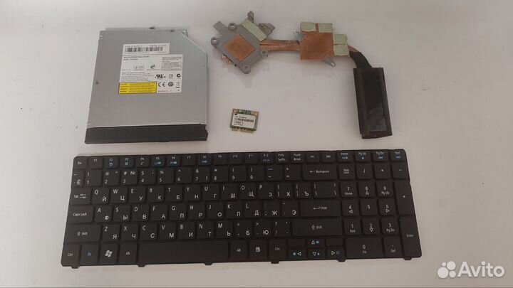Ноутбук Acer aspire 7750zg разбор