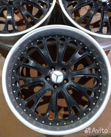 Диски R22 Mercedes Б/у Кованые