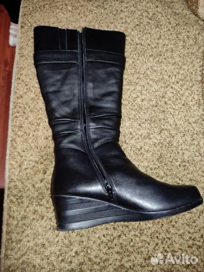 Сапоги женские зимние 37 размер