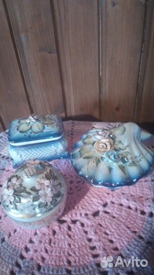 Изделия Кисловодского фарфорового завода