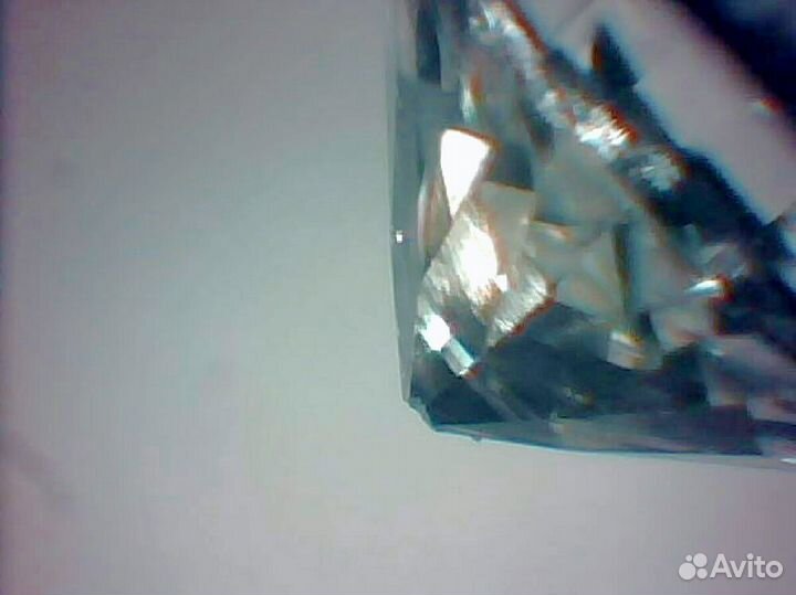 Бриллиант в серебре