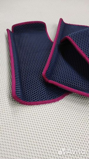 Эва коврики в салон с бортами