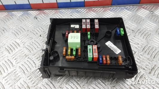 Блок предохранителей lexus GS 3 (HAD02M103)