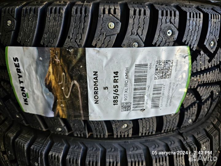 Ikon Tyres Nordman 5 185/65 R14