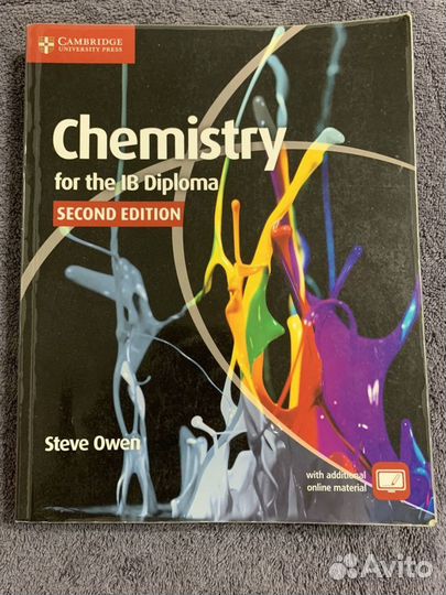 Oxford IB Diploma Chemistry