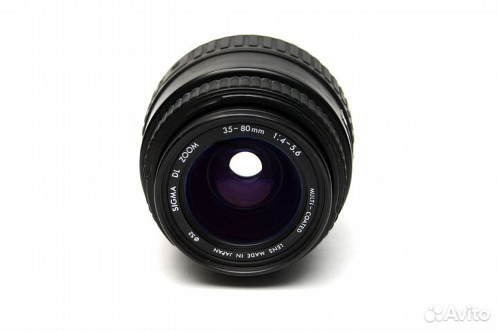 Sigma Zoom AF 35-80mm f4-5.6 Sony Alpha A