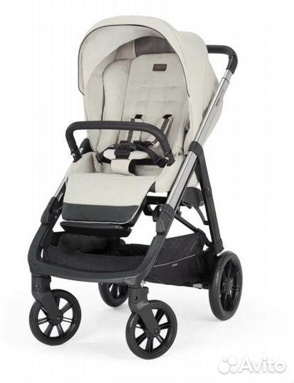 Коляска inglesina 2 в 1 бежевая