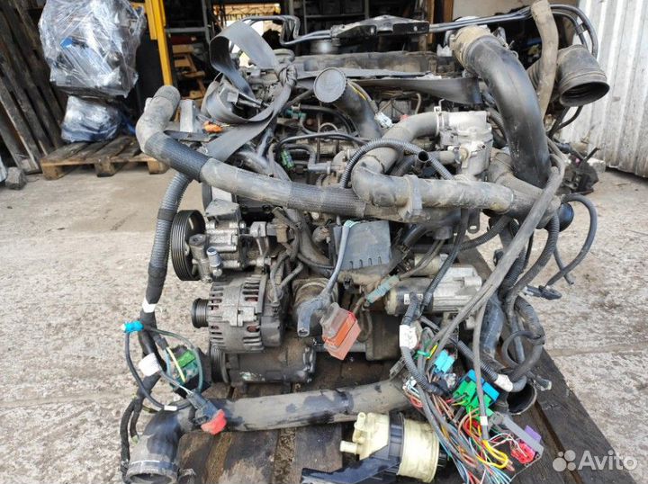 Двигатель RHX Citroen C8 2.0 дизель