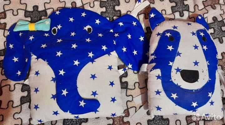 Бортики в кроватку