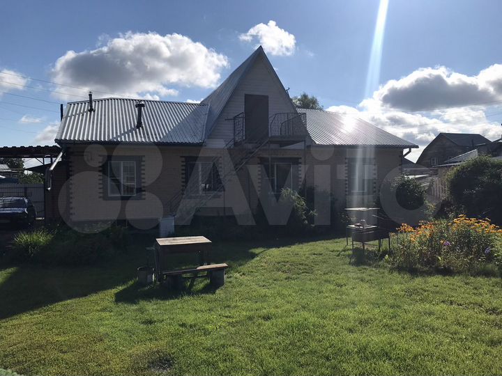 Коттедж 120 м² на участке 9,8 сот.