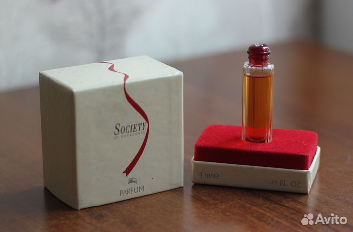 Burberrys Society parfum духи 4 ml снятость