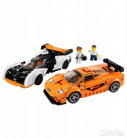 76918 lego лего Speed Champions McLaren F1