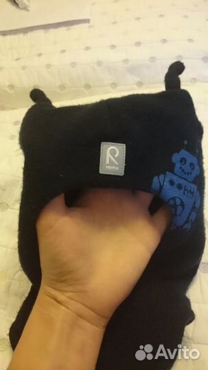 Зимняя шапка-шлем Reima