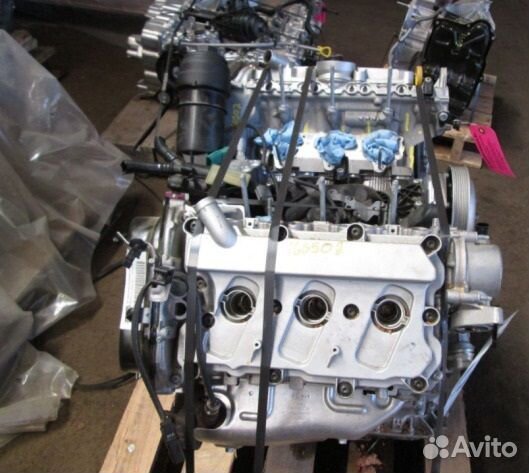 Двигатель cjwe ctwb 3.0 Audi Q7 арт2847