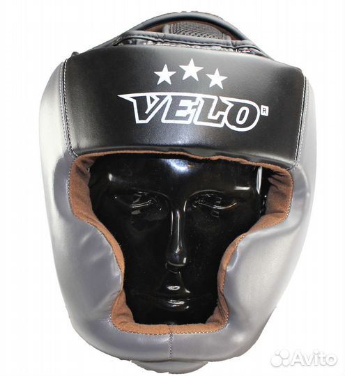 Шлем боксерский Velo Stripe