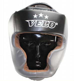 Шлем боксерский Velo Stripe