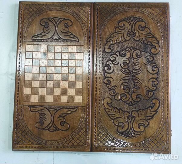 Нарды ручной работы