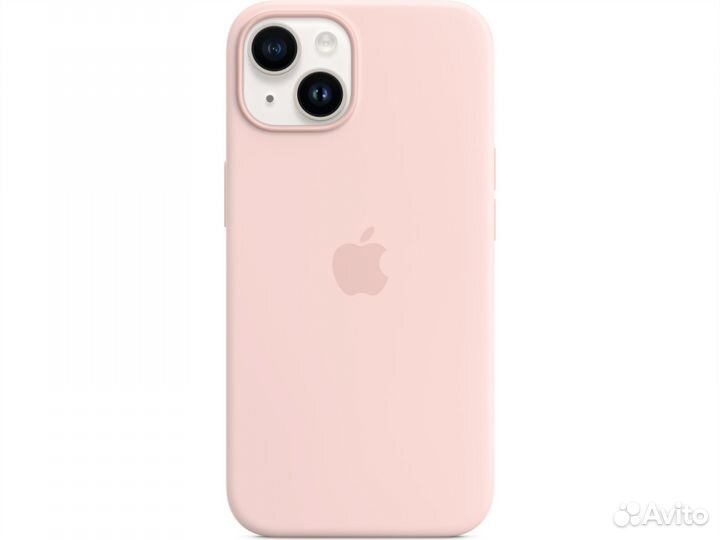 Клип-кейс iPhone 14 Silicone Case Soft Touch Розов