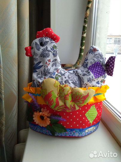 Курочки грелки на чайник