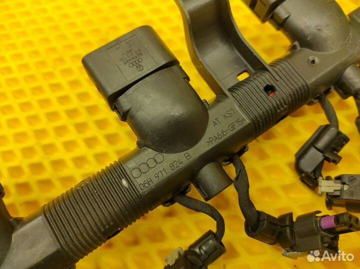 Проводка двигателя Audi A4 B8 cdnc 2.0 tfsi 2010