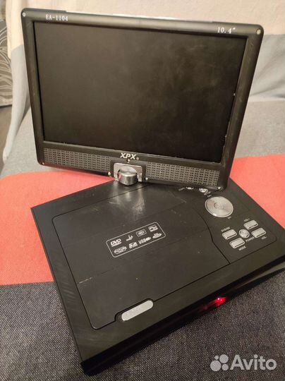 Портативный dvd ЖК телевизор