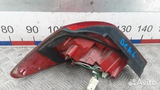Фонарь задний правый toyota RAV 4 ZSA3 (DEA06MY01)