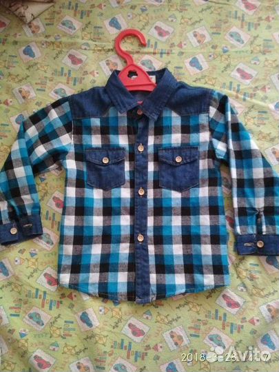 Рубашка детская