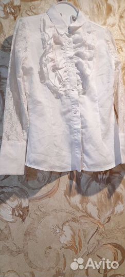 Блузка маленькая леди 128