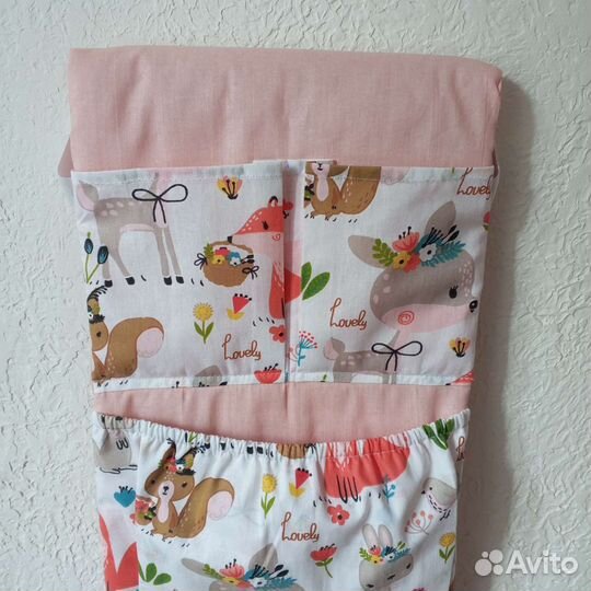 Кармашки на шкафчик в детский сад