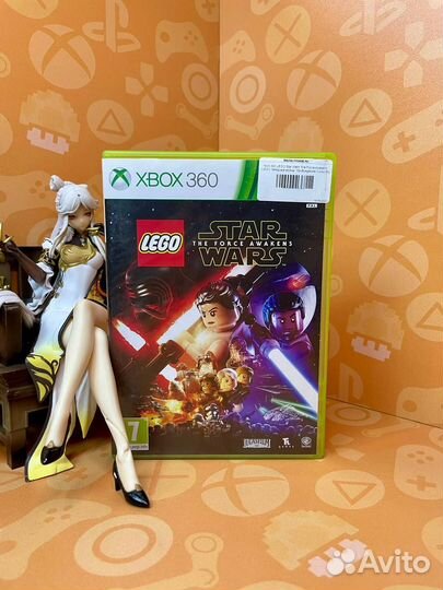 Xbox 360 lego Star Wars The Force Awakens б/у