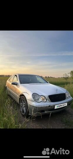 Mercedes-Benz C-класс 3.2 AT, 2000, 383 442 км