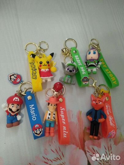 Брелок для ключей/сумки/рюкзака