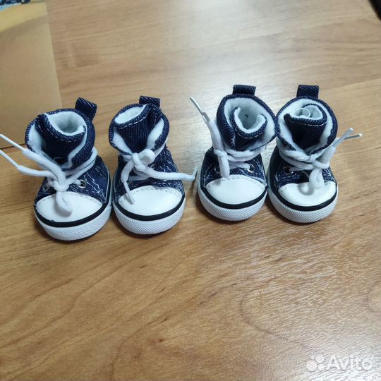 Обувь для маленьких собак